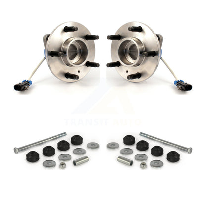 Hub Bearing Assembly & Link Front Kit For Buick Lucerne LeSabre Cadillac DeVille