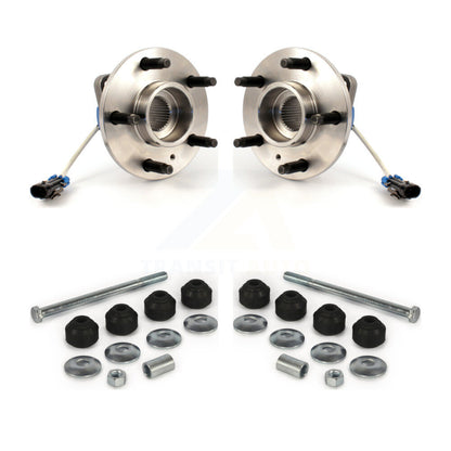 Hub Bearing Assembly And Link Front Kit For Chevrolet Impala Buick Pontiac Grand