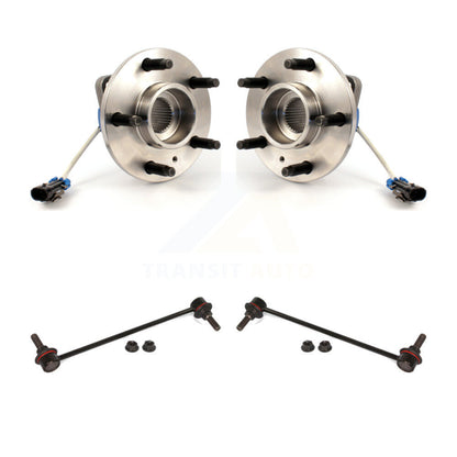 Hub Bearing Assembly Link Front Kit For Buick Allure Without Performance Package