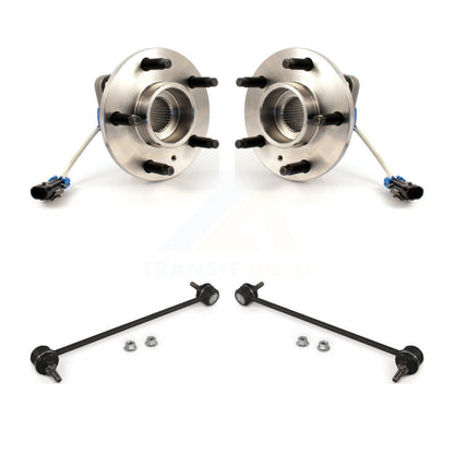 Hub Bearing Assembly Link Front Kit For Pontiac Grand Prix Buick LaCrosse Allure