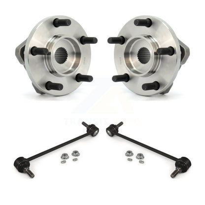 Hub Bearing Assembly And Link Front Kit For Dodge Grand Caravan Chrysler Town &