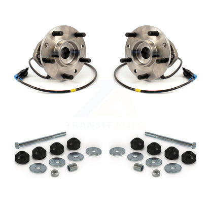Hub Bearing Assembly & Link Front Kit For Chevrolet GMC Blazer S10 Jimmy Sonoma
