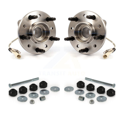 Hub Bearing Assembly Link Front Kit For Pontiac Grand Am Chevrolet Malibu Alero