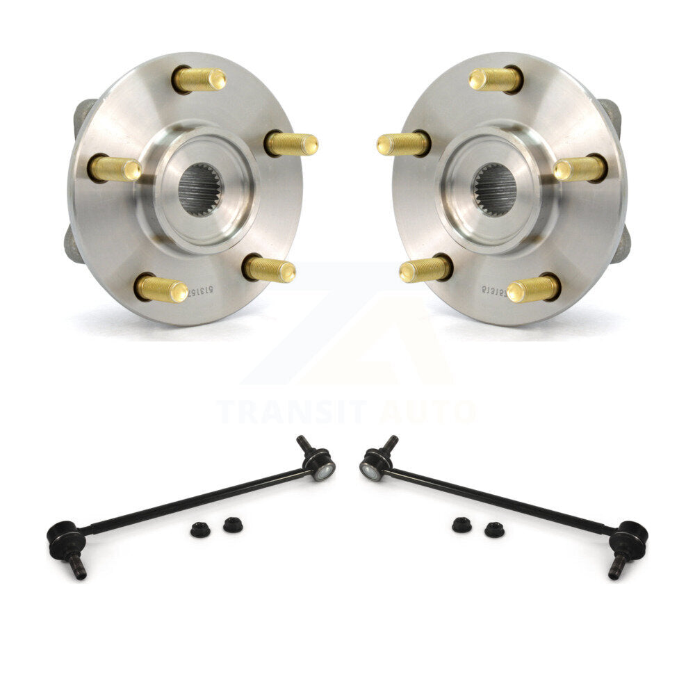 Hub Bearing Assembly And Link Front Kit For Mitsubishi Galant Eclipse