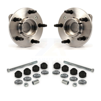 Hub Bearing Assembly And Link Front Kit For Chevrolet Impala Pontiac Buick Grand
