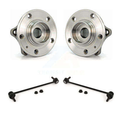 Hub Bearing Assembly And Link Front Kit For Volvo S60 XC70 V70 S80