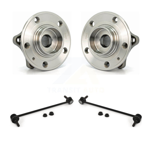 Hub Bearing Assembly And Link Front Kit For Volvo S60 XC70 V70 S80