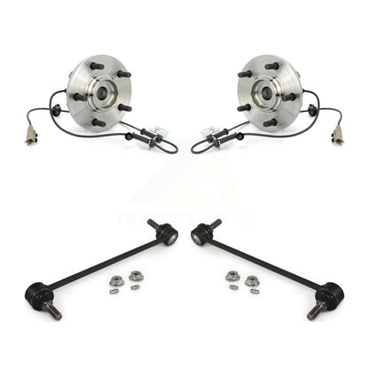 Hub Bearing Assembly And Link Front Kit For 2004-2006 Chrysler Pacifica