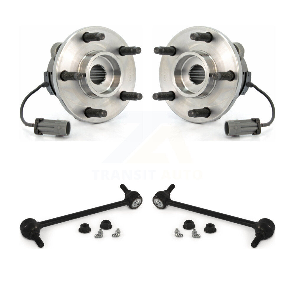 Hub Bearing Assembly And Link Front Kit For Chevrolet HHR