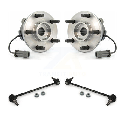 Hub Bearing Assembly And Link Front Kit For Saturn Ion Chevrolet HHR