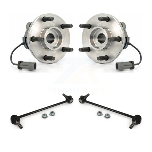 Hub Bearing Assembly And Link Front Kit For Saturn Ion Chevrolet HHR