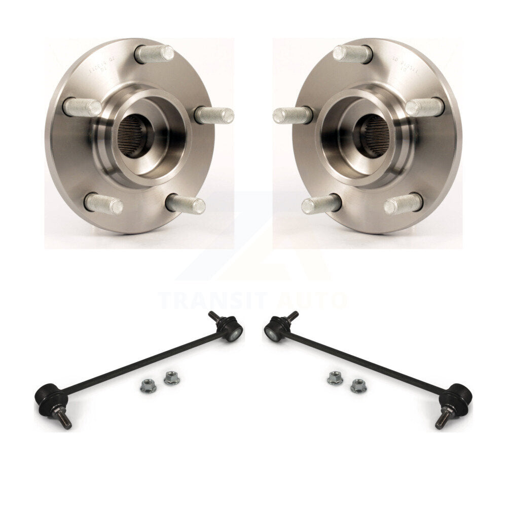 Hub Bearing Assembly And Link Front Kit For Mazda 3