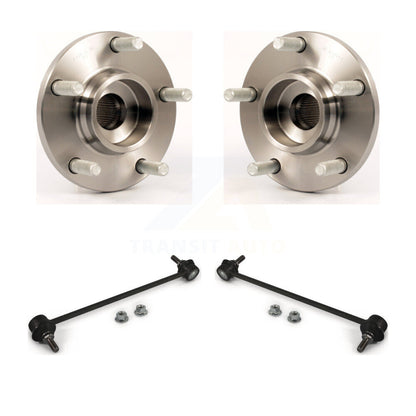 Hub Bearing Assembly And Link Front Kit For Mazda 3