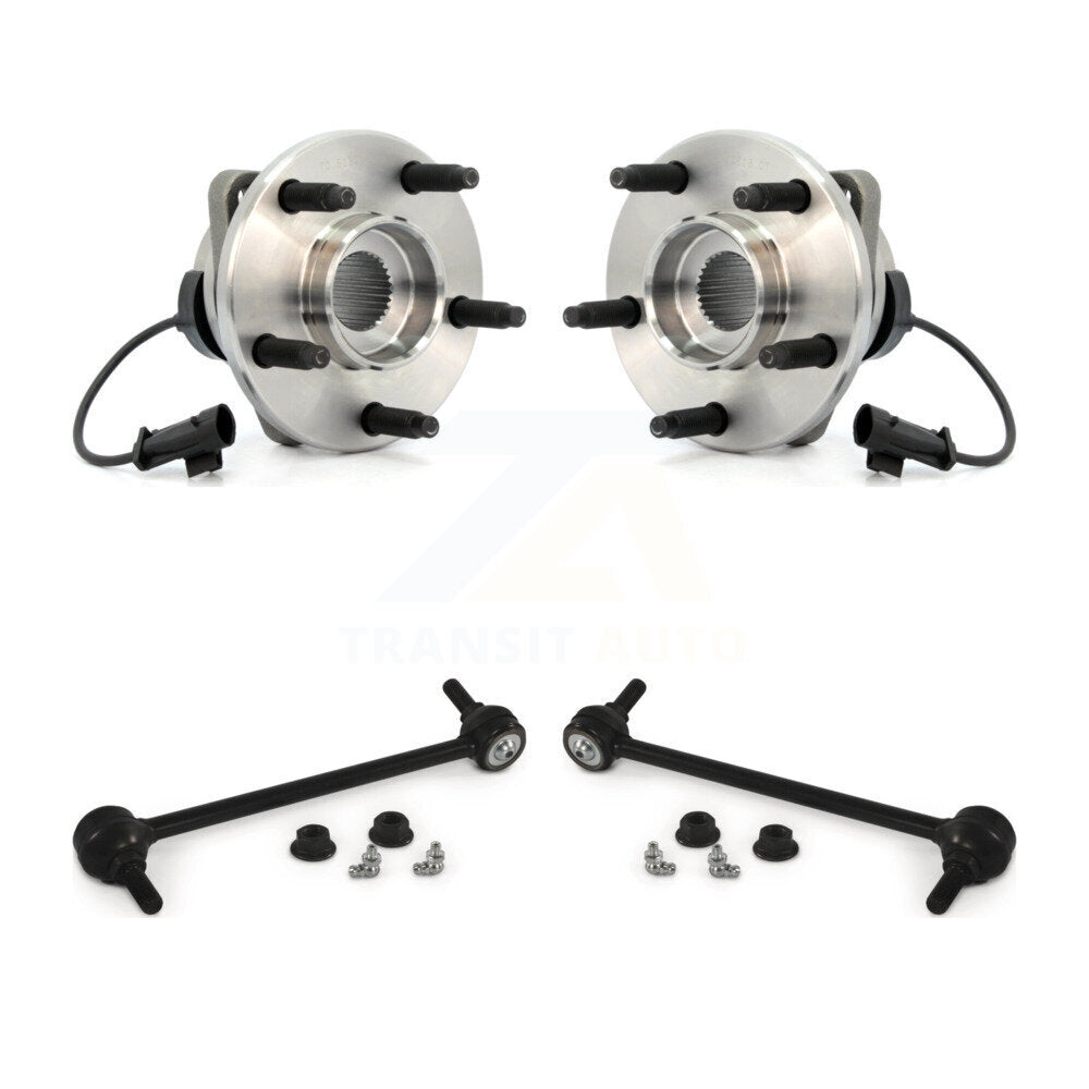 Hub Bearing Assembly And Link Front Kit For Chevrolet HHR