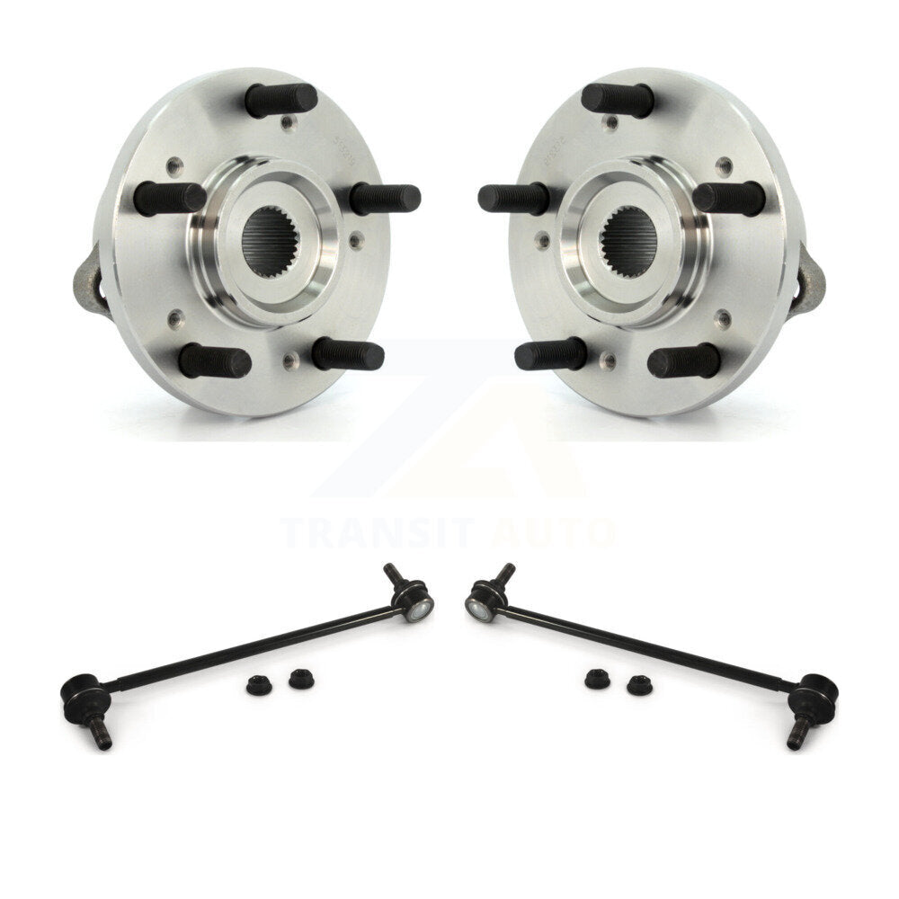 Hub Bearing Assembly And Link Front Kit For Mitsubishi Eclipse Endeavor Galant