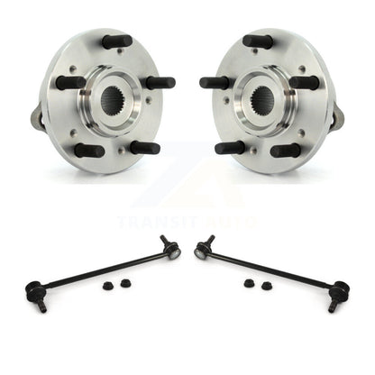 Hub Bearing Assembly And Link Front Kit For Mitsubishi Eclipse Endeavor Galant