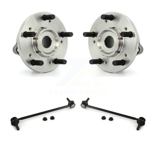 Hub Bearing Assembly And Link Front Kit For Mitsubishi Eclipse Endeavor Galant