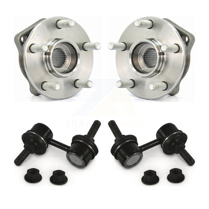 Hub Bearing Assembly & Link Front Kit For Subaru Impreza Forester Outback Legacy