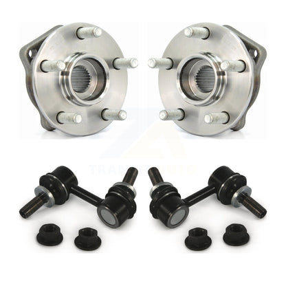 Hub Bearing Assembly And Link Front Kit For Subaru Outback XV Crosstrek Forester