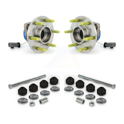 Hub Bearing Assembly Link Front Kit For Pontiac Montana Chevrolet Uplander Buick