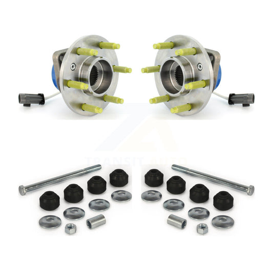 Hub Bearing Assembly Link Front Kit For Pontiac Montana Chevrolet Uplander Buick