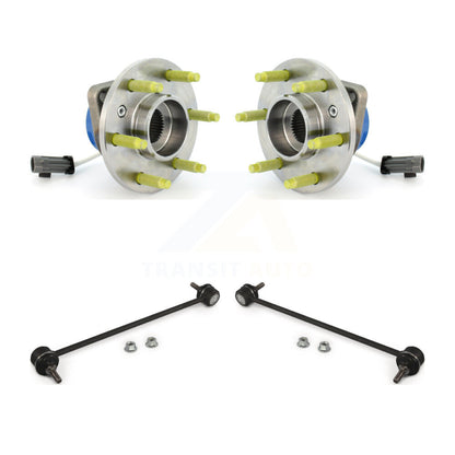Hub Bearing Assembly Link Front Kit For Pontiac Montana Chevrolet Uplander Buick