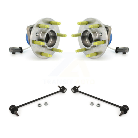 Hub Bearing Assembly Link Front Kit For Pontiac Montana Chevrolet Uplander Buick