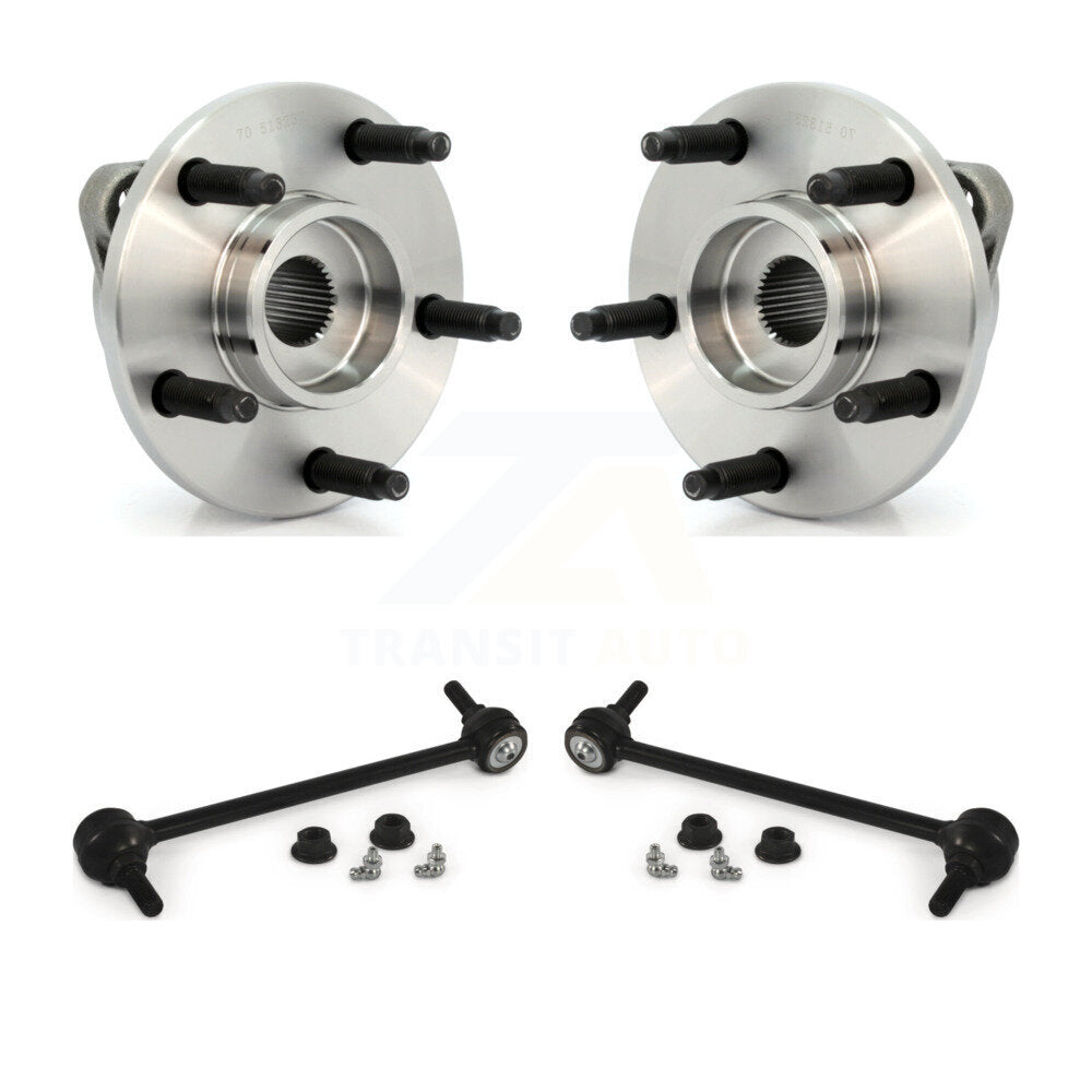 Hub Bearing Assembly And Link Front Kit For Chevrolet HHR