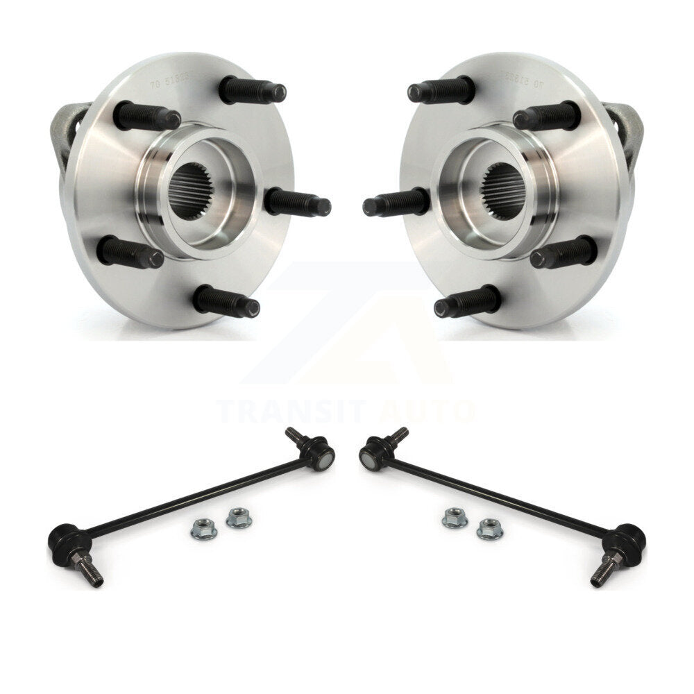 Hub Bearing Assembly And Link Front Kit For Chevrolet HHR