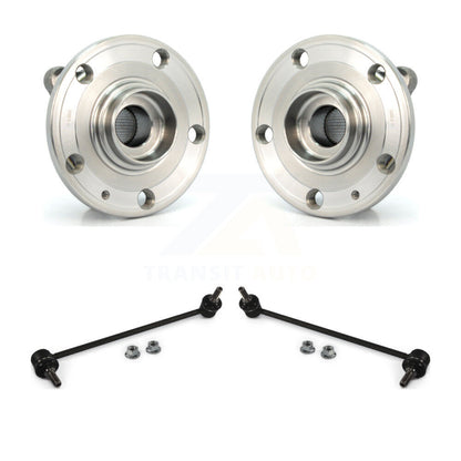 Hub Bearing Assembly Link Front Kit For Volkswagen Jetta Tiguan Passat Audi Golf