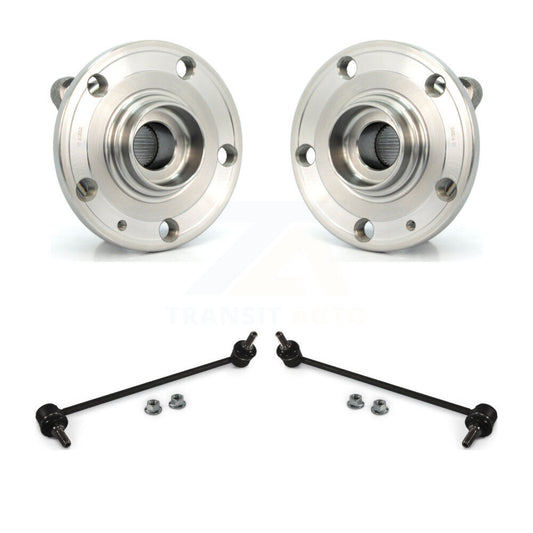 Hub Bearing Assembly Link Front Kit For Volkswagen Jetta Tiguan Passat Audi Golf