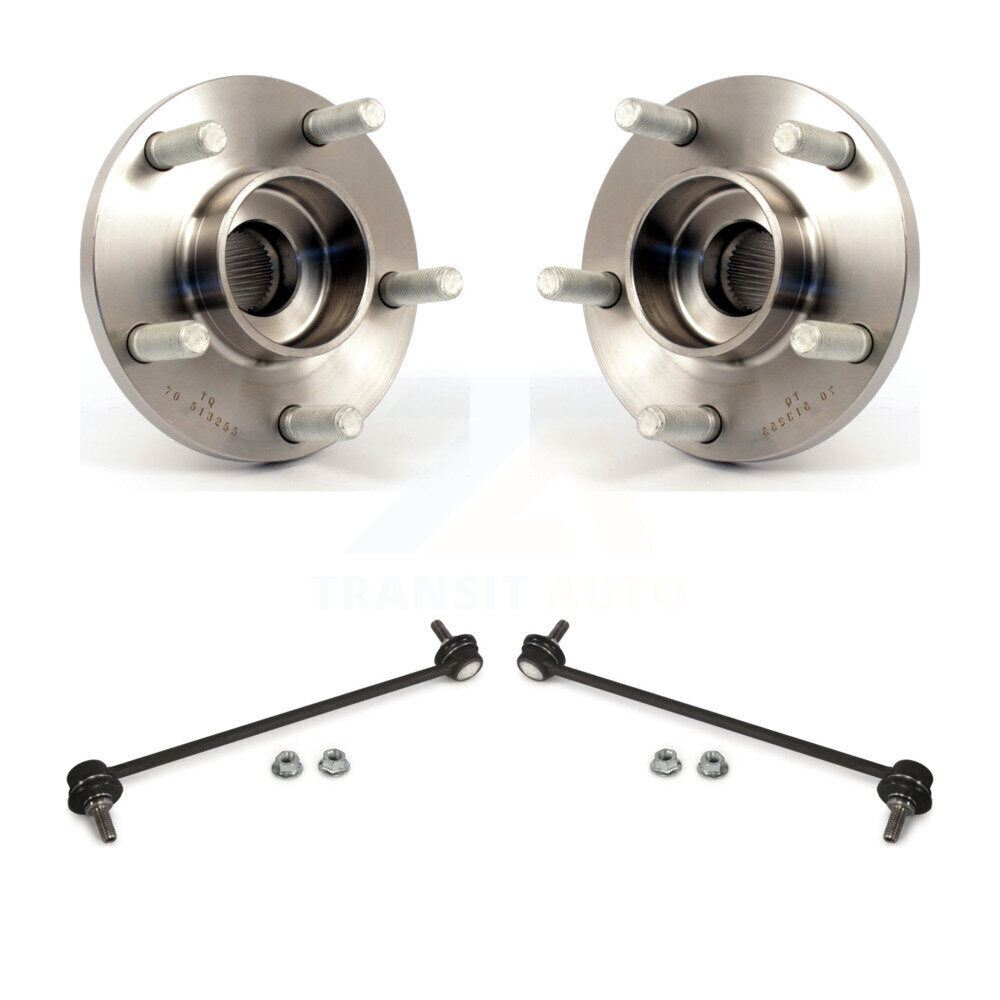 Hub Bearing Assembly And Link Front Kit For Volvo S40 C30 V50 C70
