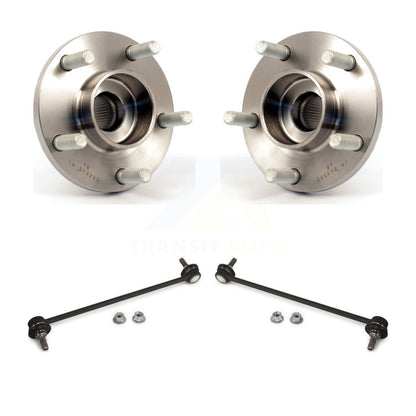 Hub Bearing Assembly And Link Front Kit For Volvo S40 C30 V50 C70