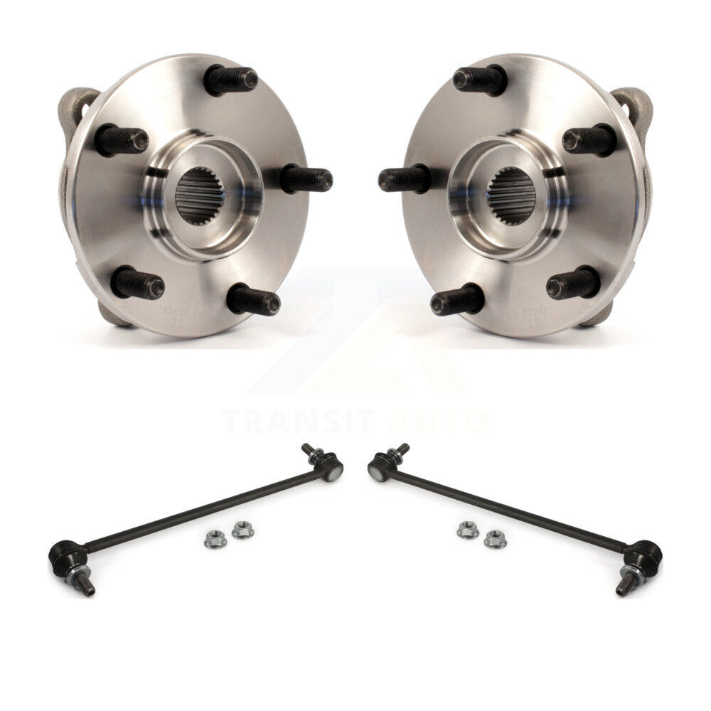 Hub Bearing Assembly Link Front Kit For Toyota RAV4 Prius V Scion Corolla iM tC