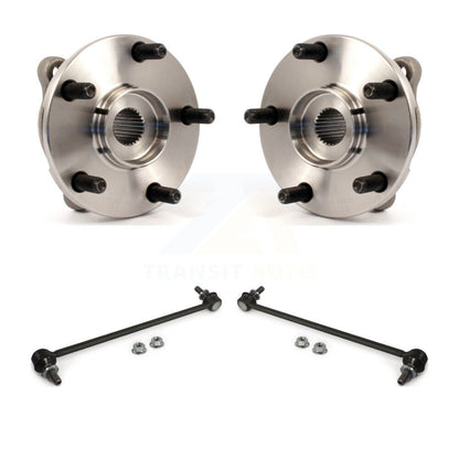 Hub Bearing Assembly Link Front Kit For Toyota RAV4 Prius V Scion Corolla iM tC