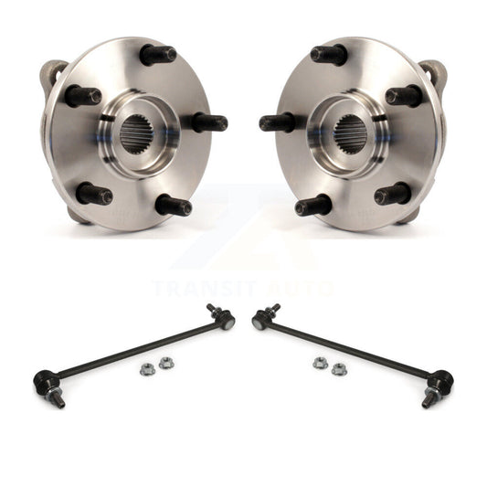 Hub Bearing Assembly Link Front Kit For Toyota RAV4 Prius V Scion Corolla iM tC