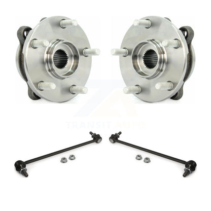 Hub Bearing Assembly And Link Front Kit For Toyota RAV4 Scion tC Mirai