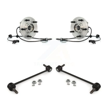 Hub Bearing Assembly And Link Front Kit For 2007-2008 Chrysler Pacifica