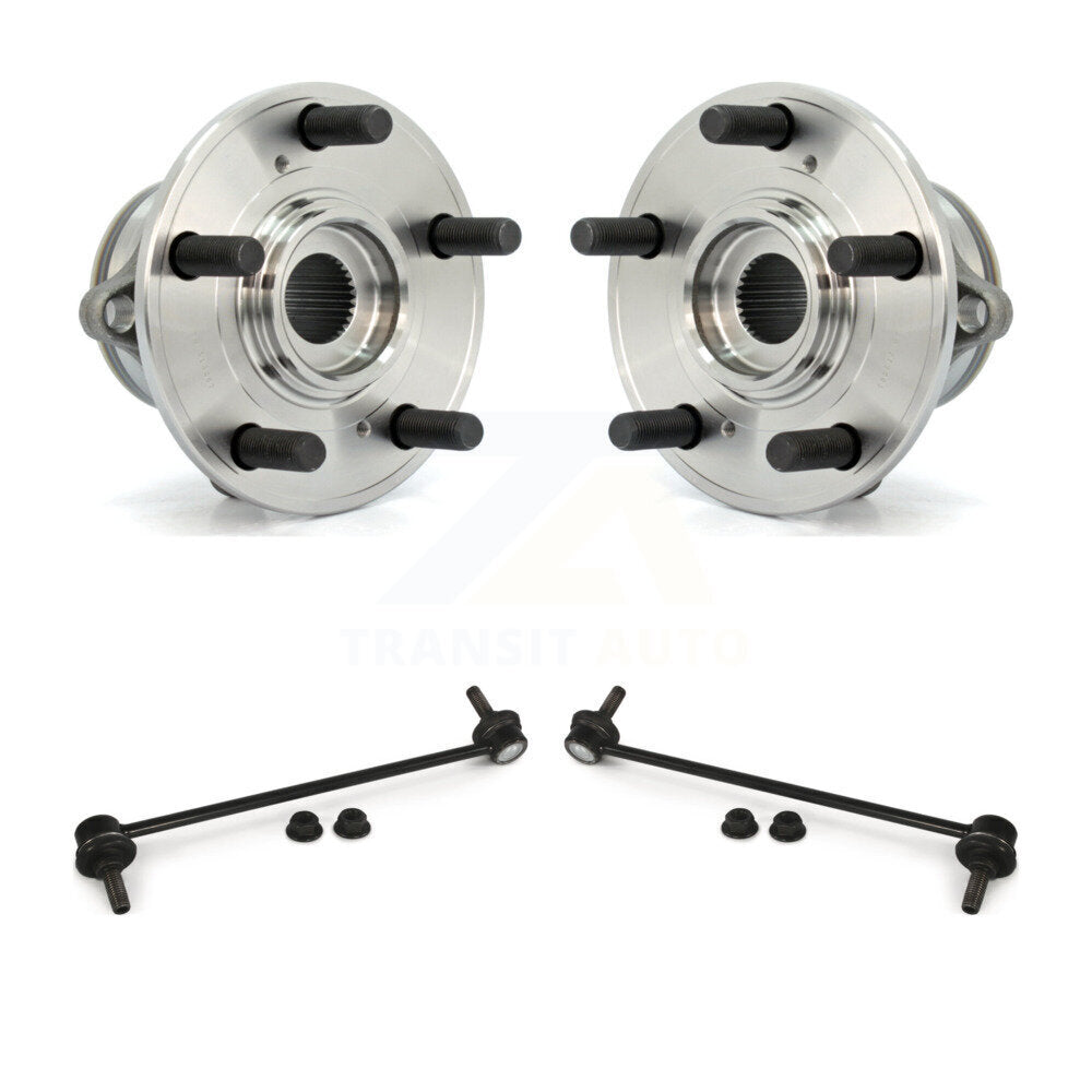 Hub Bearing Assembly And Link Front Kit For Honda Pilot Acura MDX ZDX