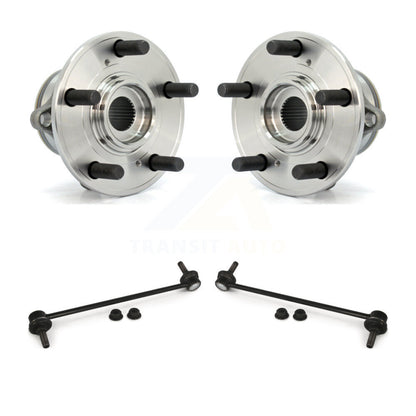 Hub Bearing Assembly And Link Front Kit For Honda Pilot Acura MDX ZDX
