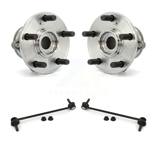 Hub Bearing Assembly And Link Front Kit For Honda Pilot Acura MDX ZDX