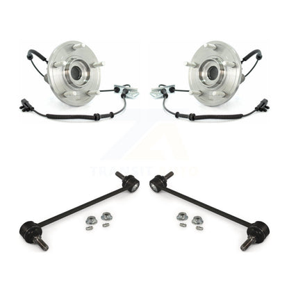Hub Bearing Assembly And Link Front Kit For Dodge Grand Caravan Chrysler Town &