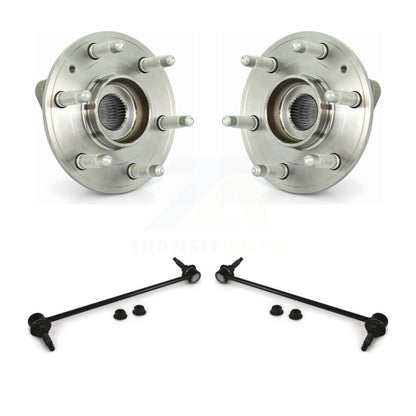 Hub Bearing Assembly And Link Front Kit For GMC Acadia Buick Enclave Chevrolet