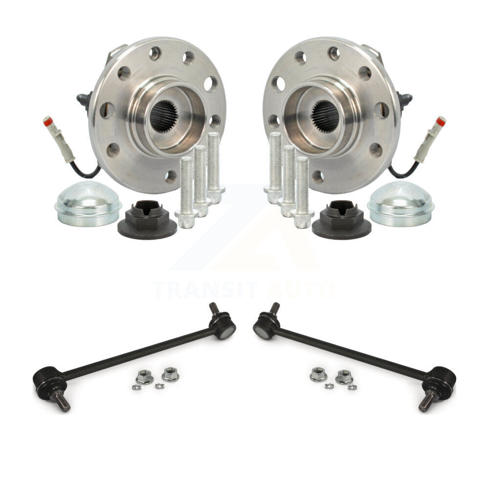 Hub Bearing Assembly And Link Front Kit For 2008-2009 Saturn Astra