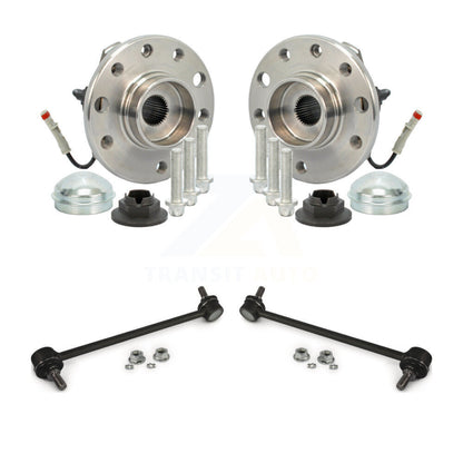 Hub Bearing Assembly And Link Front Kit For 2008-2009 Saturn Astra