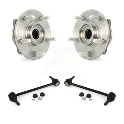 Hub Bearing Assembly And Link Front Kit For 2009-2020 Dodge Journey