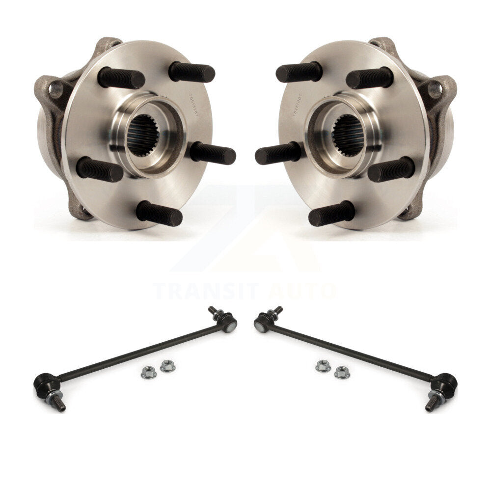 Hub Bearing Assembly And Link Front Kit For Toyota Prius Lexus CT200h Plug-In