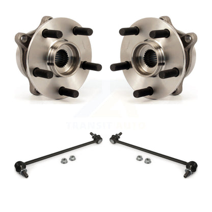 Hub Bearing Assembly And Link Front Kit For Toyota Prius Lexus CT200h Plug-In