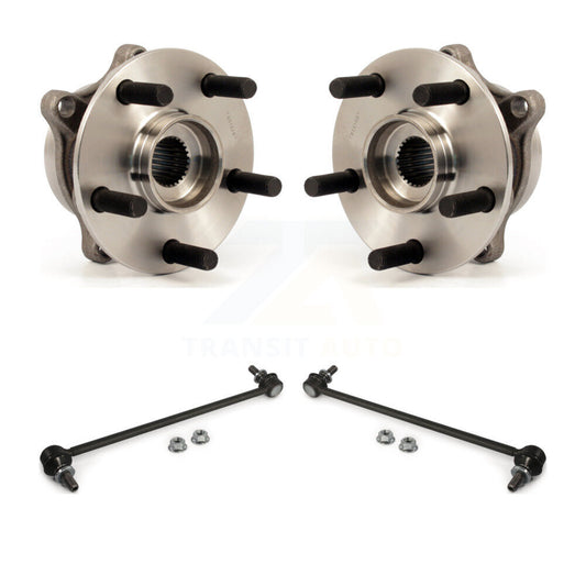 Hub Bearing Assembly And Link Front Kit For Toyota Prius Lexus CT200h Plug-In