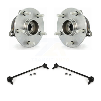 Hub Bearing Assembly And Link Front Kit For 2006-2013 Suzuki Grand Vitara